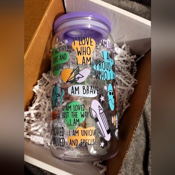 Daily Affirmations Kids Cup - Picture 2 of 3